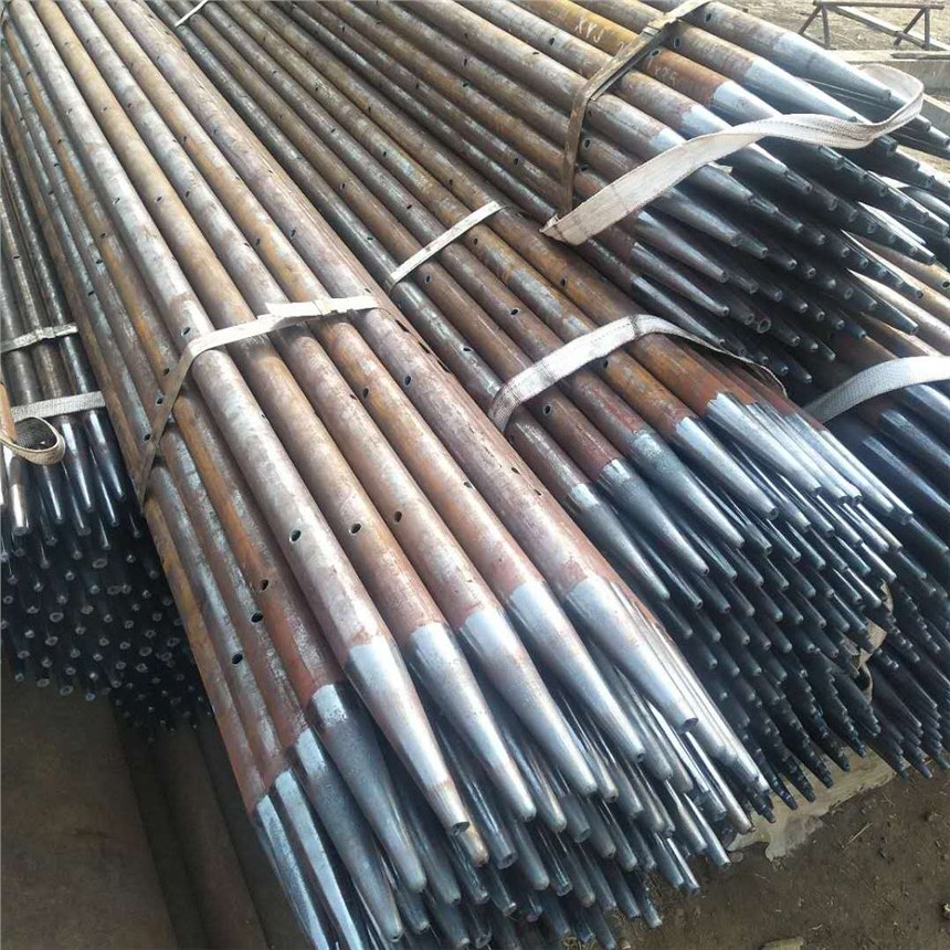 甘南诺德金属结构1300吨注浆管发往云南昆明 助力西南基建